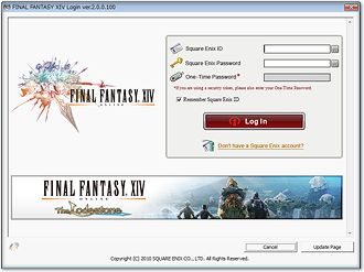 Register for a one time password square enix software token