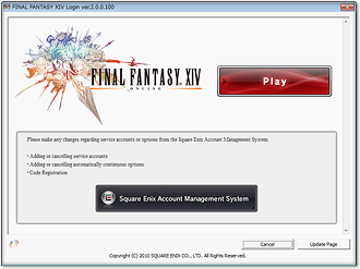 Service Account Subscription Error + Grayed Out ID Box : r/ffxiv